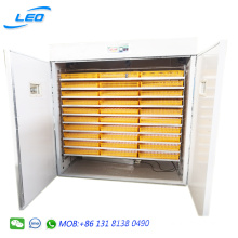 LEO-4224 automatic chicken eggs incubator ALL IN ONE hatchery machine